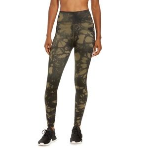 NWOT Good American Tie Dye Seamless High Waist Leggings - Agave - 4X/5X